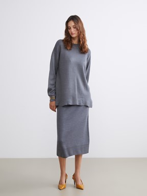 Etek ANTRASİT MELANJ