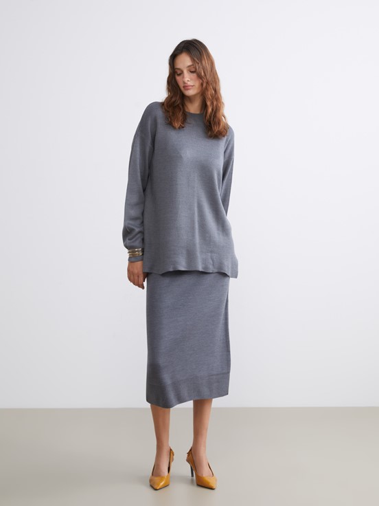 Etek ANTRASİT MELANJ