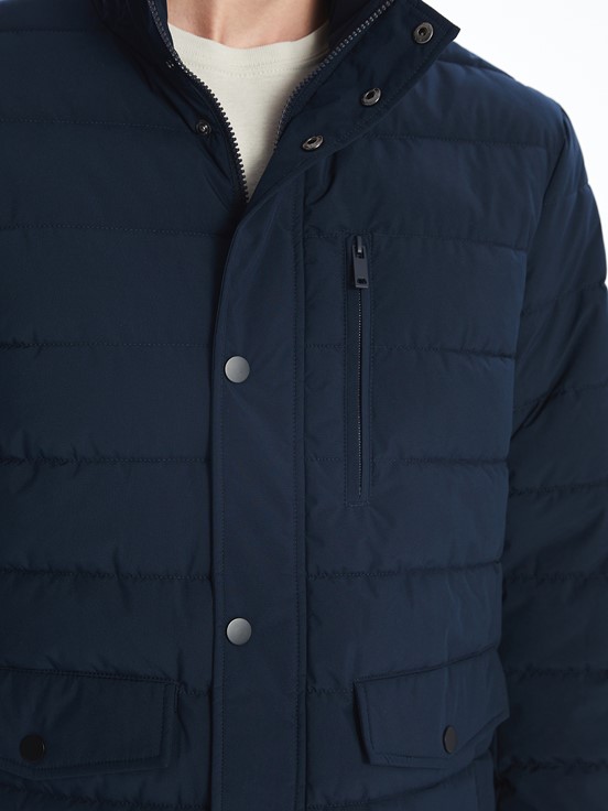 Şişme Mont LACİVERT