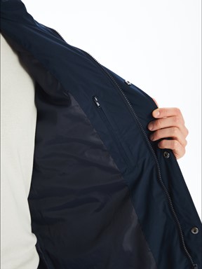 Şişme Mont LACİVERT