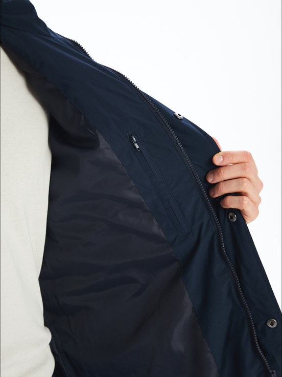 Şişme Mont LACİVERT