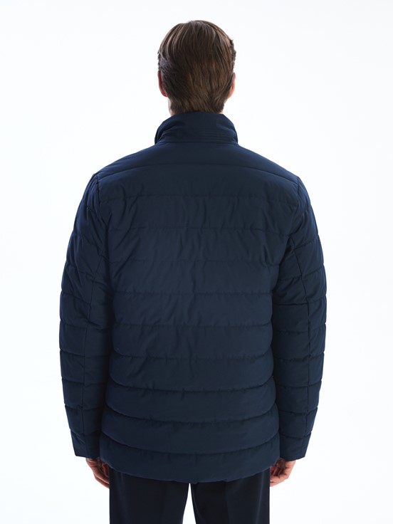 Şişme Mont LACİVERT