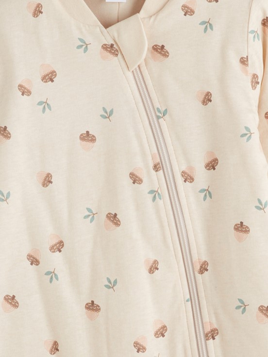 Uyku Tulumu AÇIK BEJ BASKILI