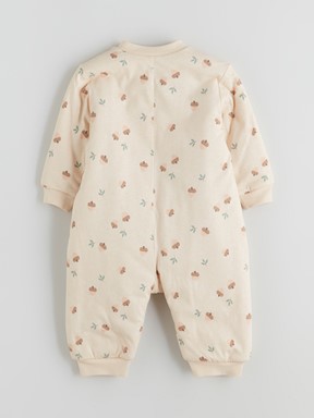 Uyku Tulumu AÇIK BEJ BASKILI