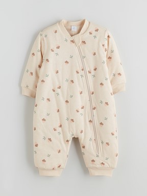 Uyku Tulumu AÇIK BEJ BASKILI