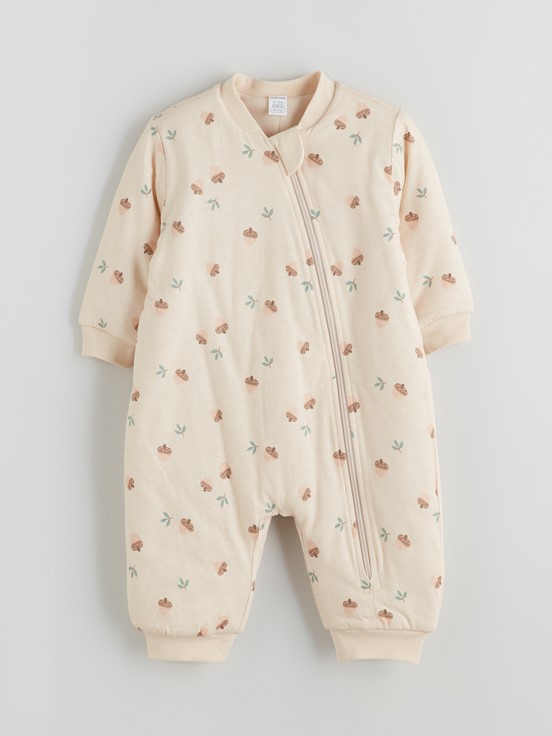 Uyku Tulumu AÇIK BEJ BASKILI