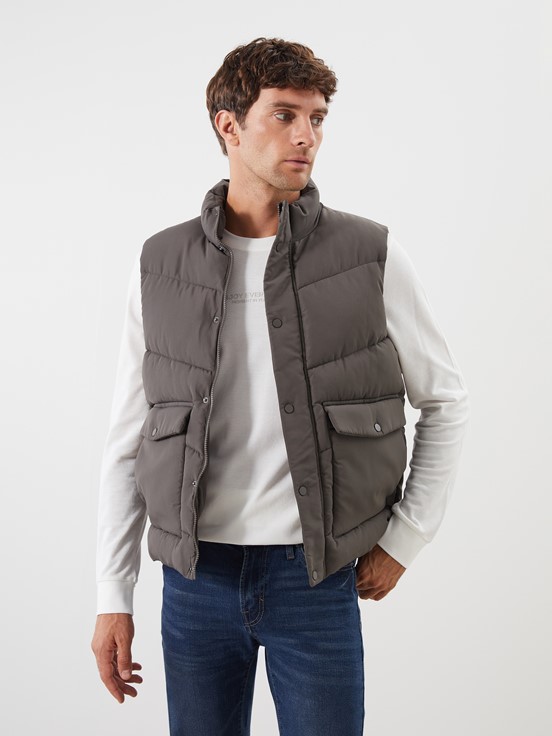 Şişme Yelek KOYU HAKİ