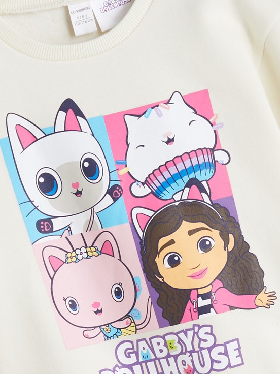 Sweatshirt EKRU
