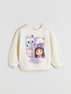 Sweatshirt EKRU