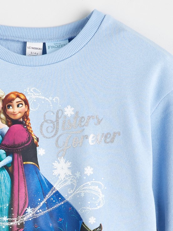 Sweatshirt AÇIK MAVİ