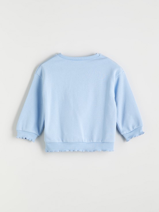Sweatshirt AÇIK MAVİ