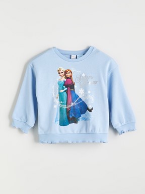 Sweatshirt AÇIK MAVİ