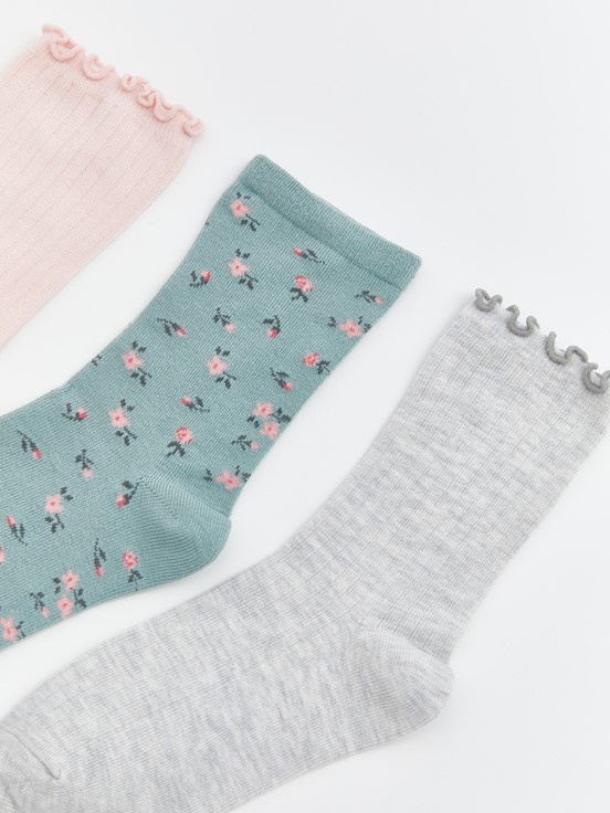 Soket Çorap AÇIK PEMBE