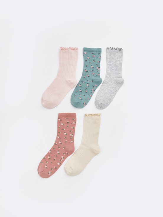 Soket Çorap AÇIK PEMBE