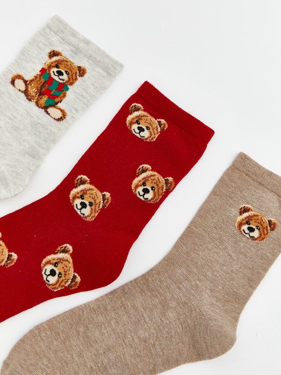 Soket Çorap AÇIK GRİ MELANJ