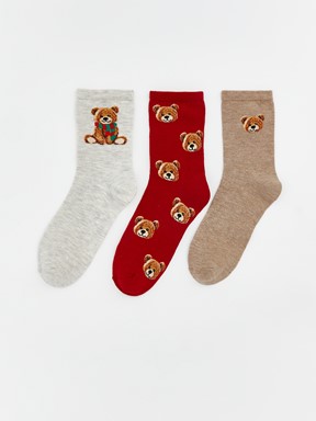 Soket Çorap AÇIK GRİ MELANJ