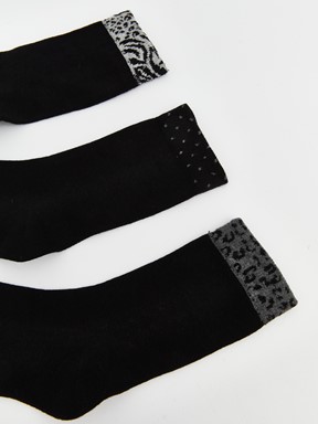 Soket Çorap AÇIK GRİ MELANJ