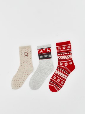 Soket Çorap BEJ MELANJ