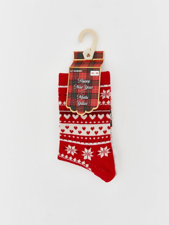 Soket Çorap BEJ MELANJ