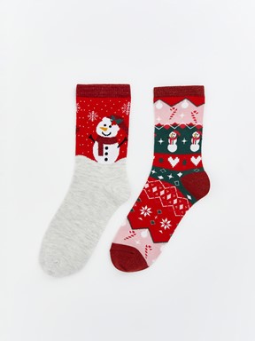 Soket Çorap GRİ MELANJ