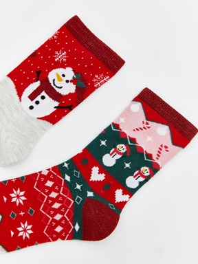 Soket Çorap GRİ MELANJ