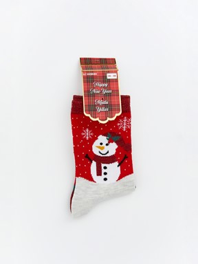 Soket Çorap GRİ MELANJ