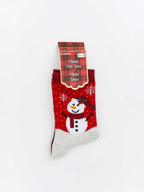 Soket Çorap GRİ MELANJ