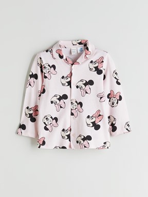 Pijama Takım AÇIK PEMBE BASKILI