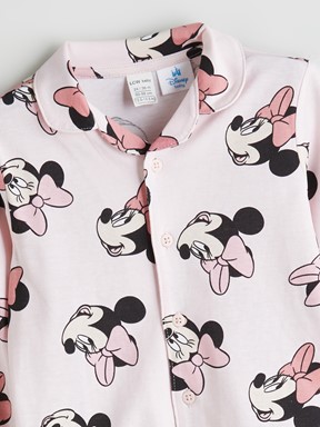 Pijama Takım AÇIK PEMBE BASKILI