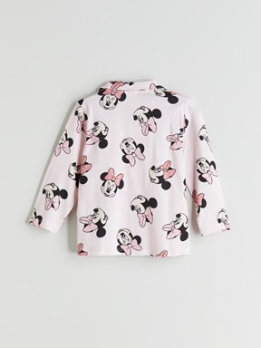 Pijama Takım AÇIK PEMBE BASKILI