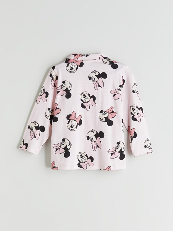 Pijama Takım AÇIK PEMBE BASKILI