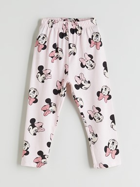 Pijama Takım AÇIK PEMBE BASKILI