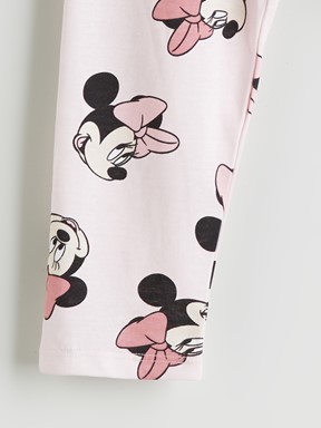 Pijama Takım AÇIK PEMBE BASKILI