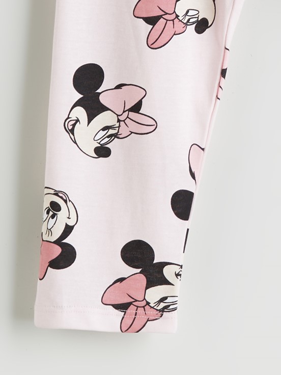 Pijama Takım AÇIK PEMBE BASKILI