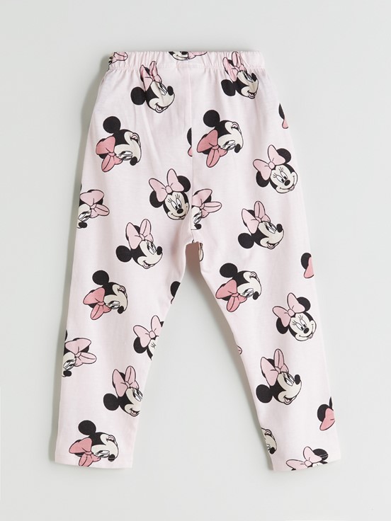 Pijama Takım AÇIK PEMBE BASKILI