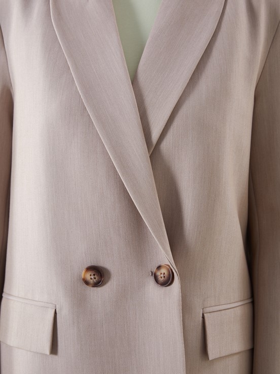 Blazer Ceket BEJ
