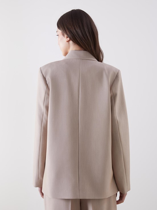 Blazer Ceket BEJ