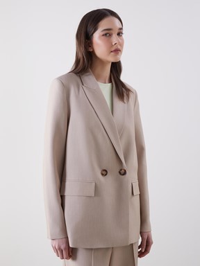 Blazer Ceket BEJ