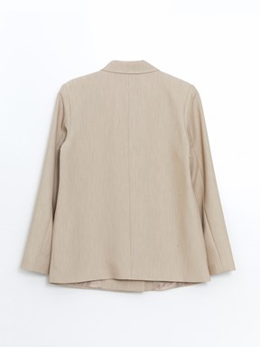 Blazer Ceket BEJ