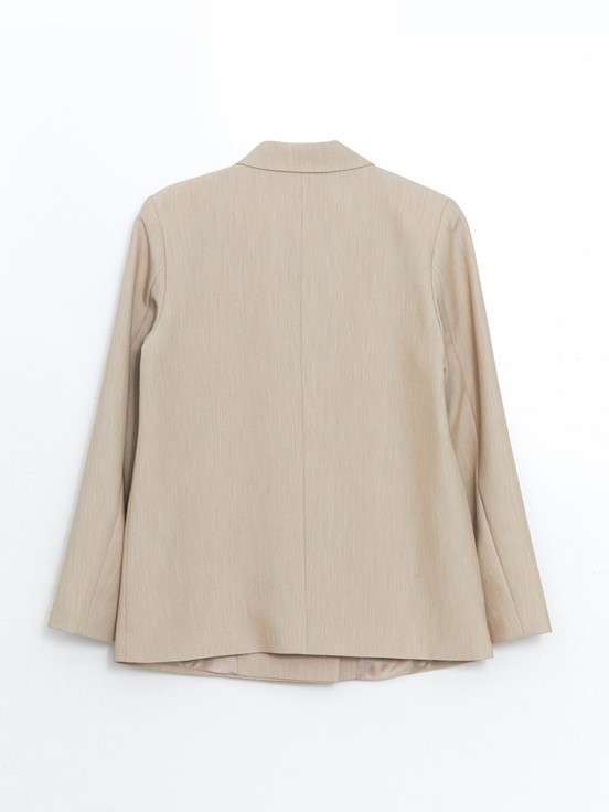 Blazer Ceket BEJ