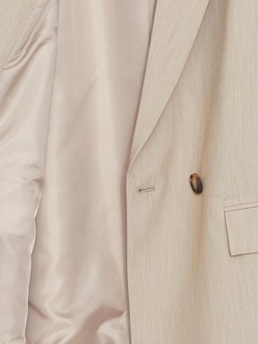 Blazer Ceket BEJ