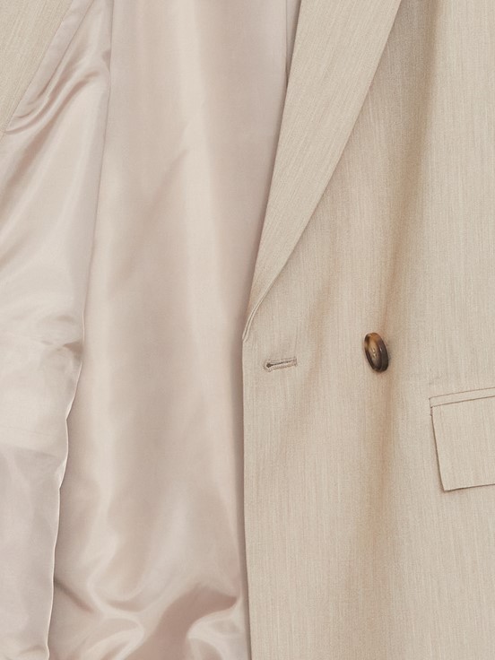 Blazer Ceket BEJ