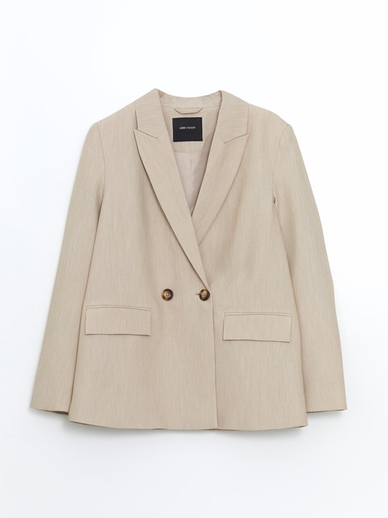 Blazer Ceket BEJ