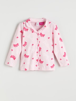 Pijama Takım AÇIK PEMBE BASKILI
