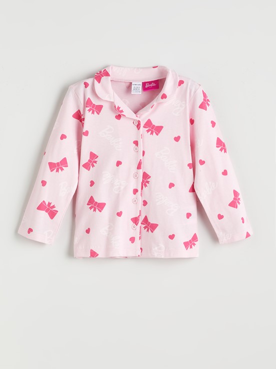 Pijama Takım AÇIK PEMBE BASKILI