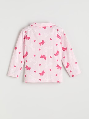 Pijama Takım AÇIK PEMBE BASKILI