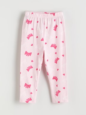 Pijama Takım AÇIK PEMBE BASKILI