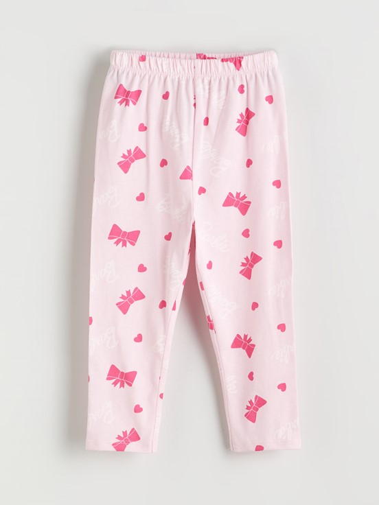 Pijama Takım AÇIK PEMBE BASKILI