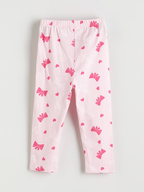 Pijama Takım AÇIK PEMBE BASKILI