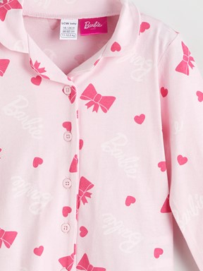 Pijama Takım AÇIK PEMBE BASKILI